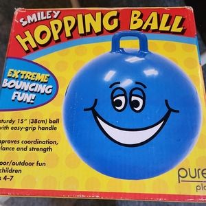 New Yellow Hopping Ball HoppityHop